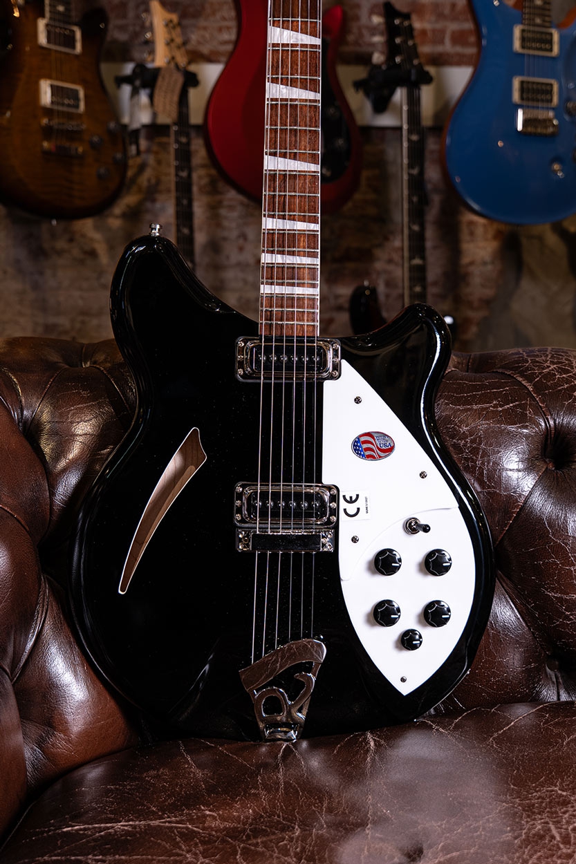 Rickenbacker 360 JG Jetglo