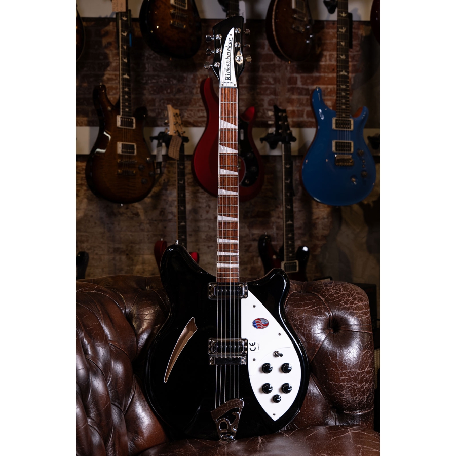 Rickenbacker 360 JG Jetglo | Luxe uitstraling | DijkmanMuziek |