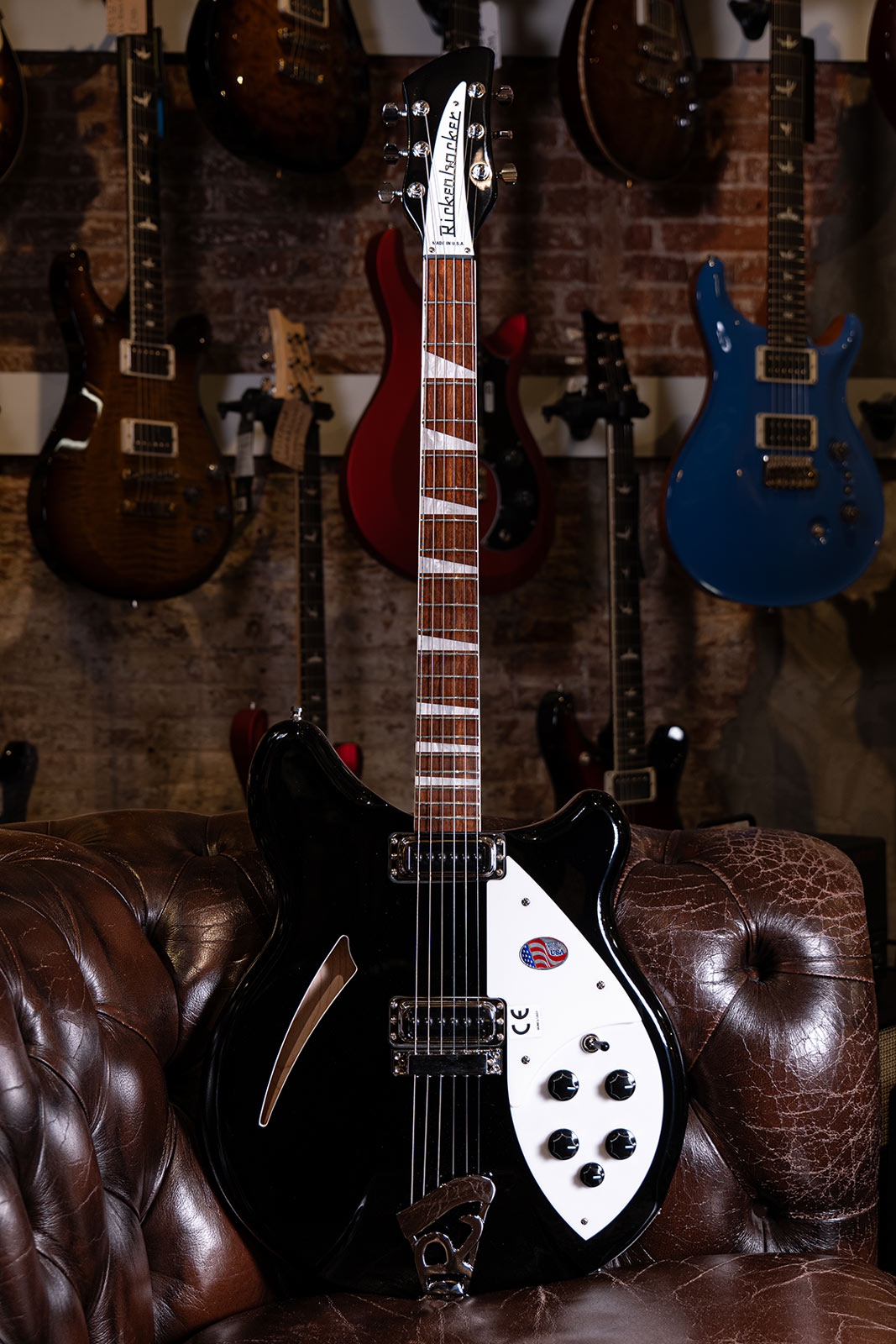 Rickenbacker 360 JG Jetglo
