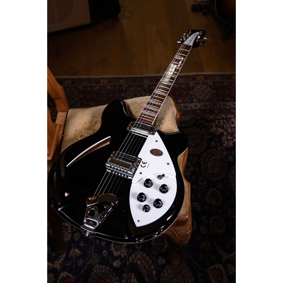 Rickenbacker 360 JG Jetglo | Luxe uitstraling | DijkmanMuziek |