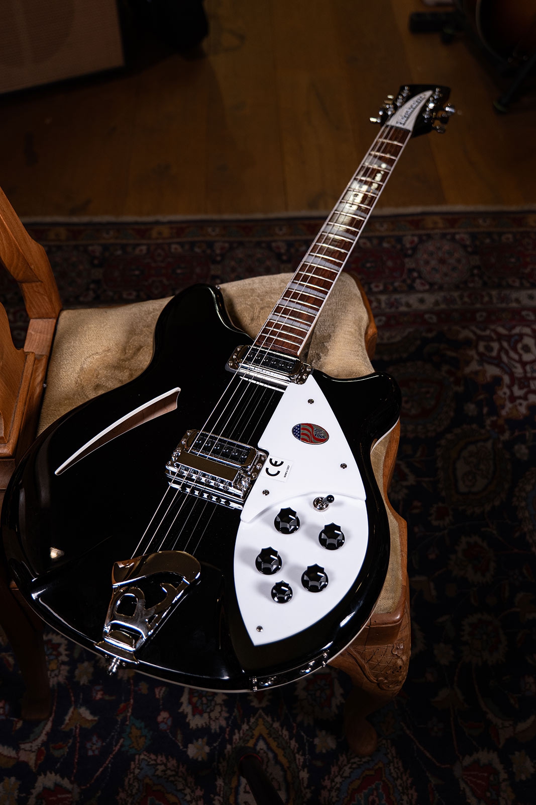 Rickenbacker 360 JG Jetglo