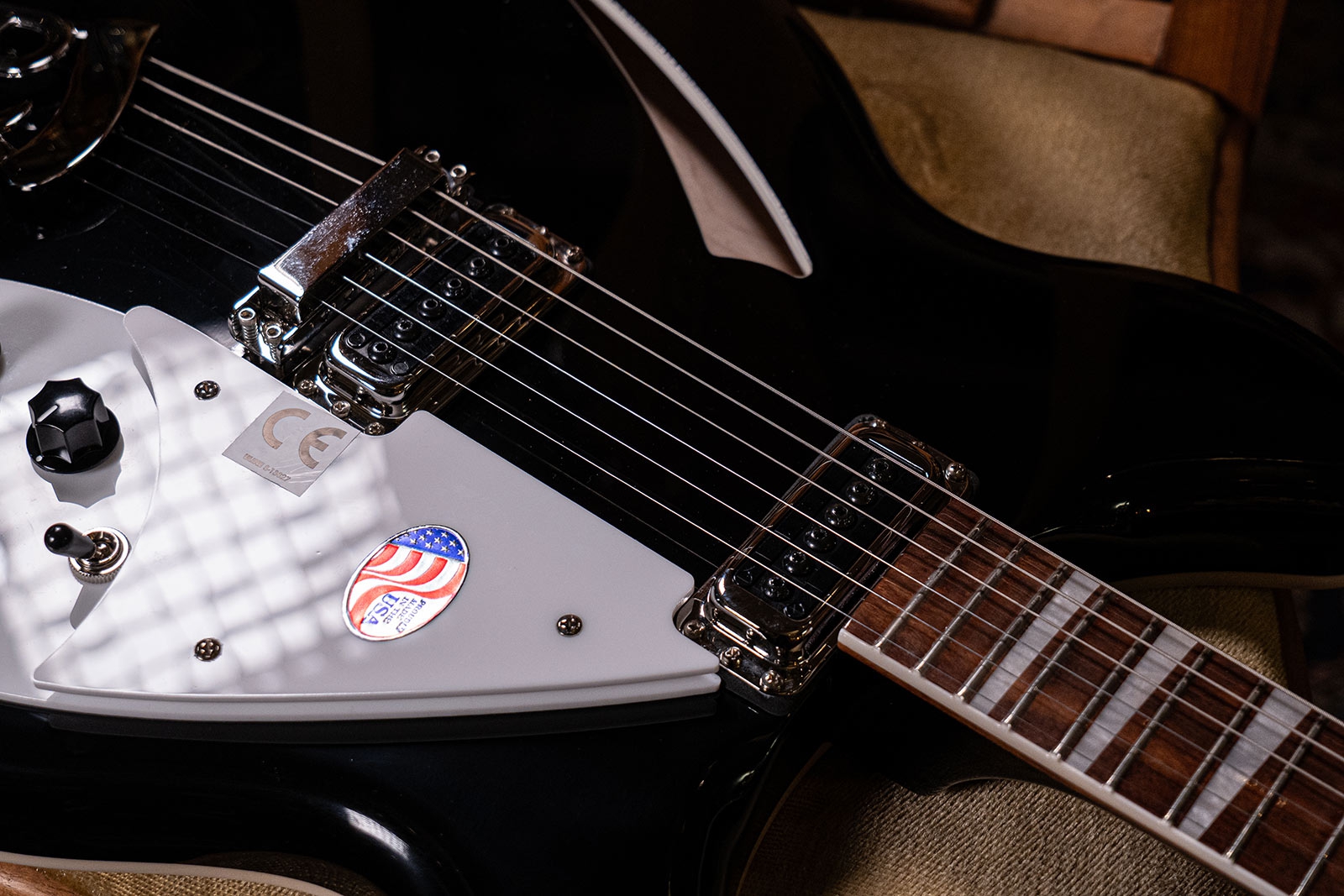 Rickenbacker 360 JG Jetglo