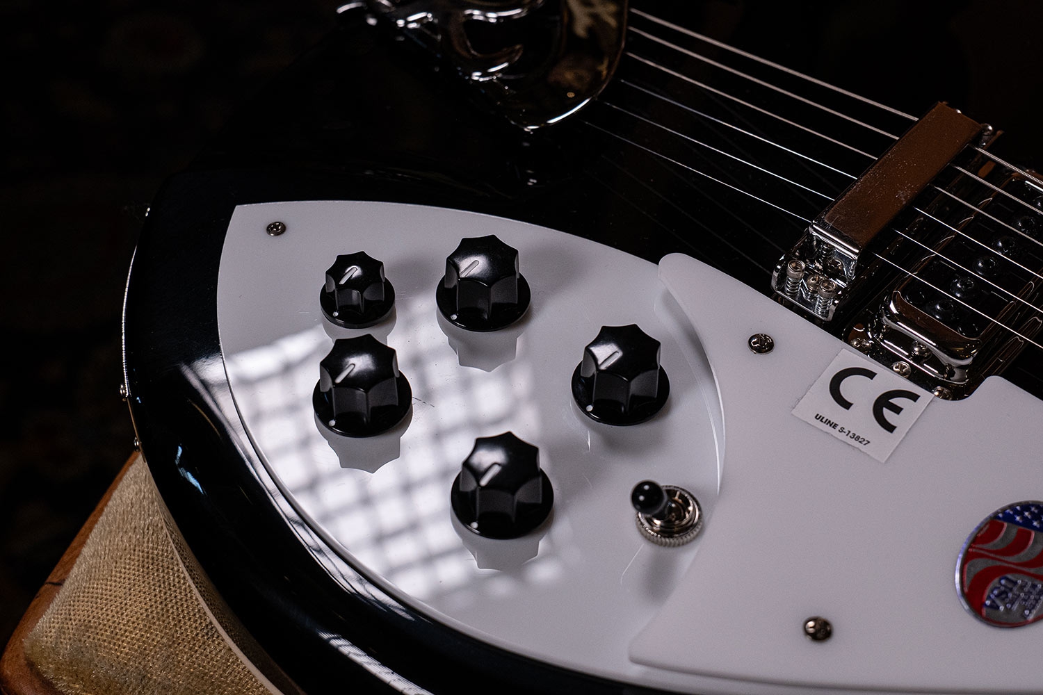 Rickenbacker 360 JG Jetglo