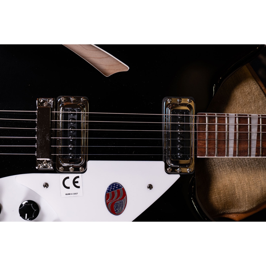 Rickenbacker 360 JG Jetglo | Luxe uitstraling | DijkmanMuziek |