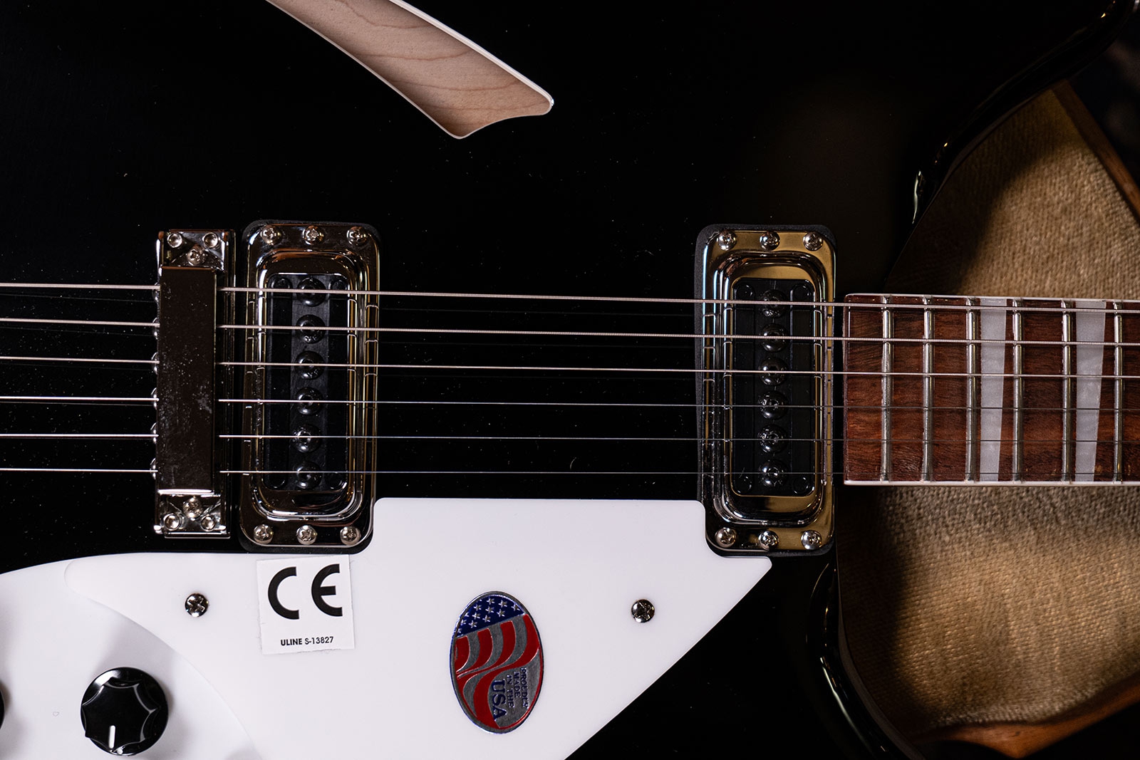 Rickenbacker 360 JG Jetglo