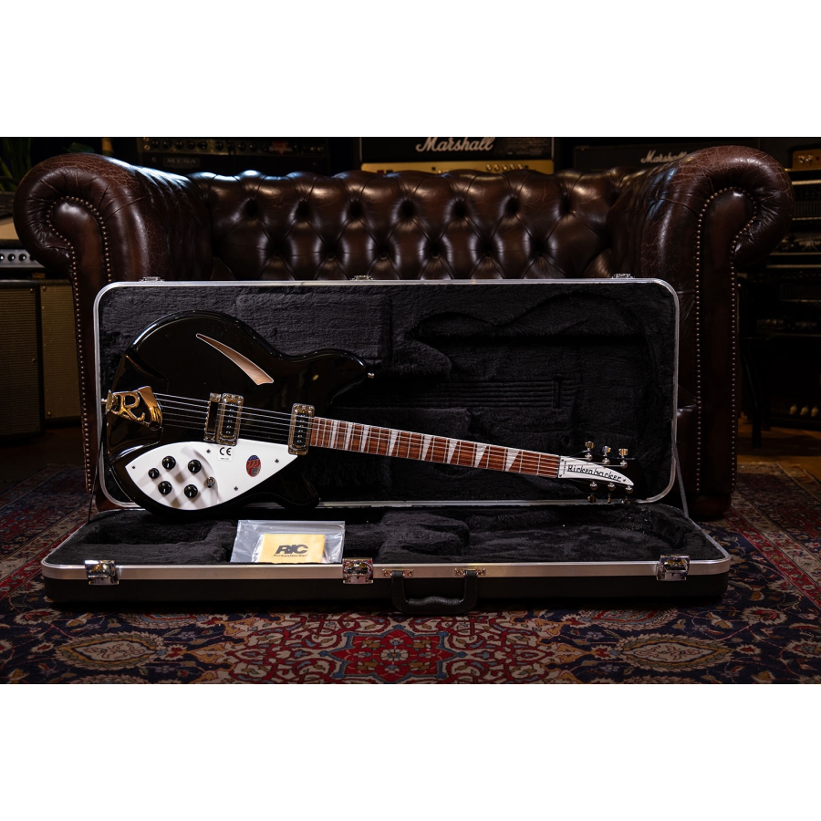 Rickenbacker 360 JG Jetglo | Luxe uitstraling | DijkmanMuziek |