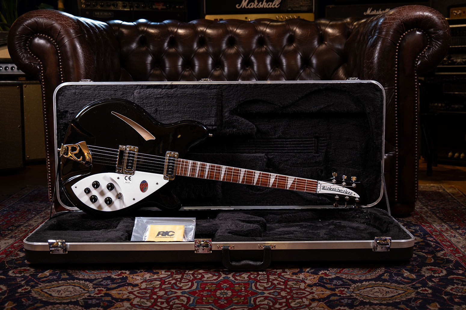Rickenbacker 360 JG Jetglo