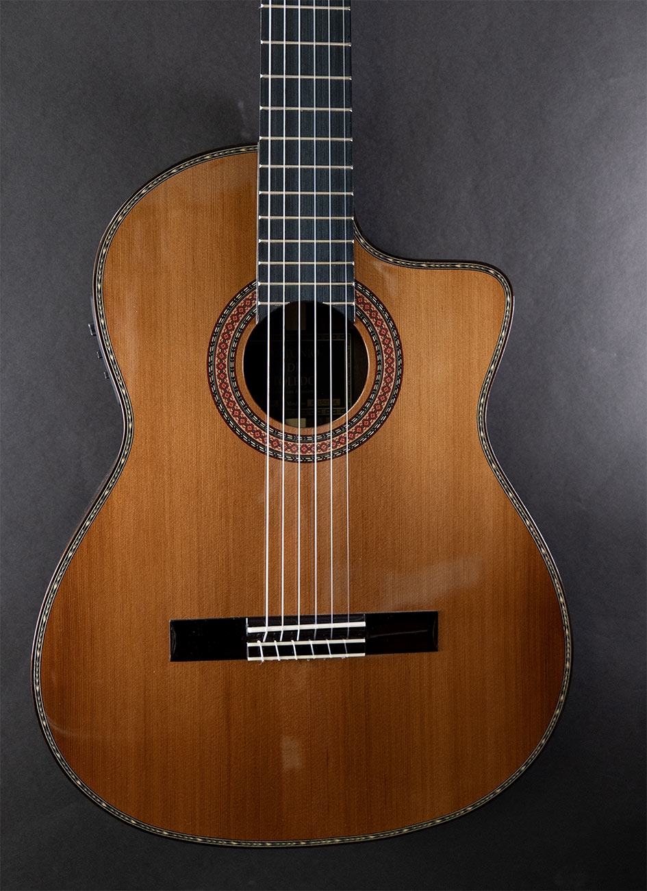 Antonio de Toledo AT15CE ceder cutaway