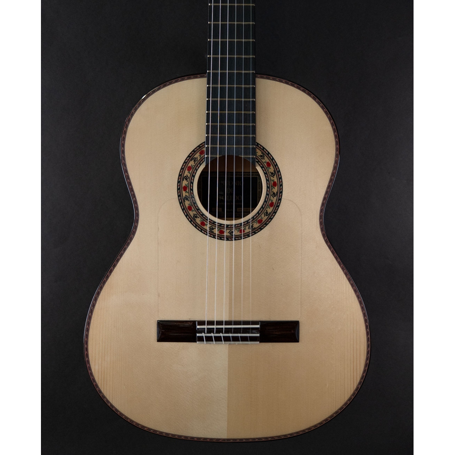 Antonio de Toledo ATF17EB Flamenco White Ebony