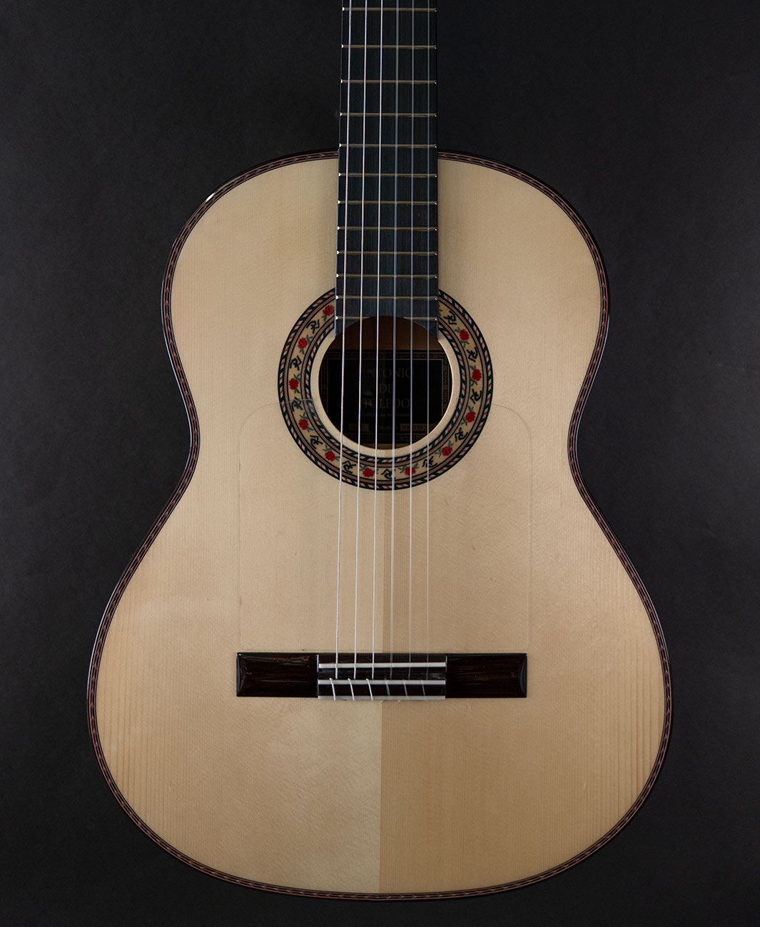 Antonio de Toledo ATF17EB Flamenco White Ebony