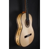Antonio de Toledo ATF17EB Flamenco White Ebony