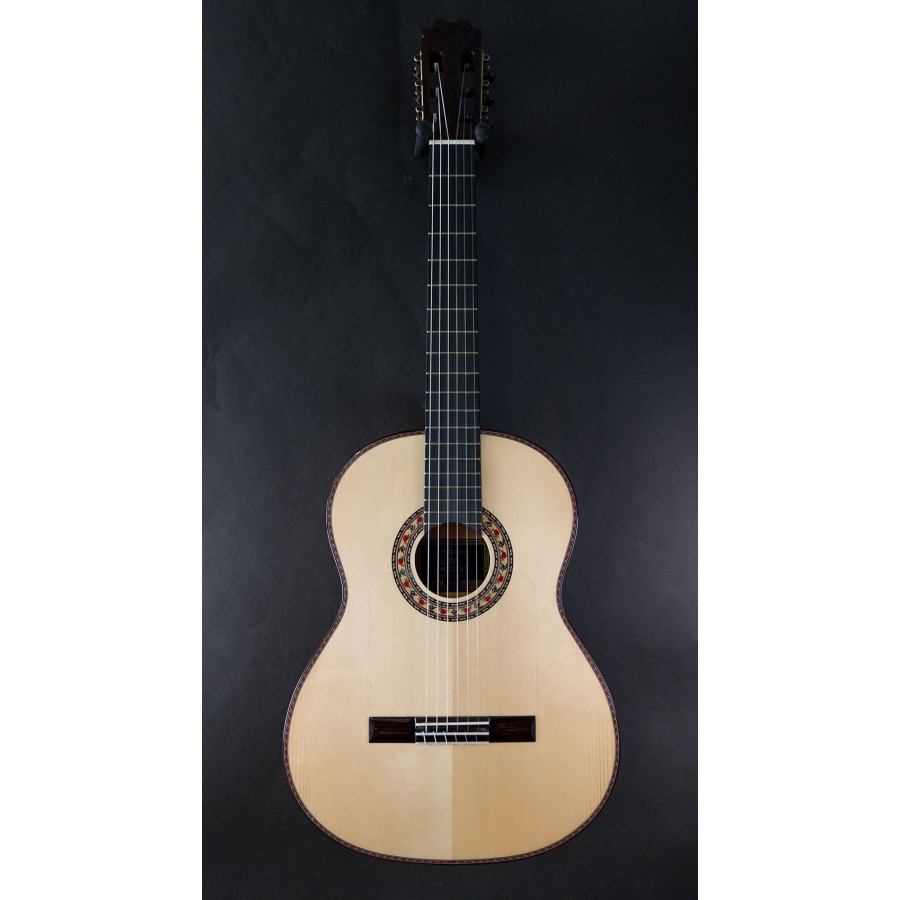 Antonio de Toledo ATF17EB Flamenco White Ebony
