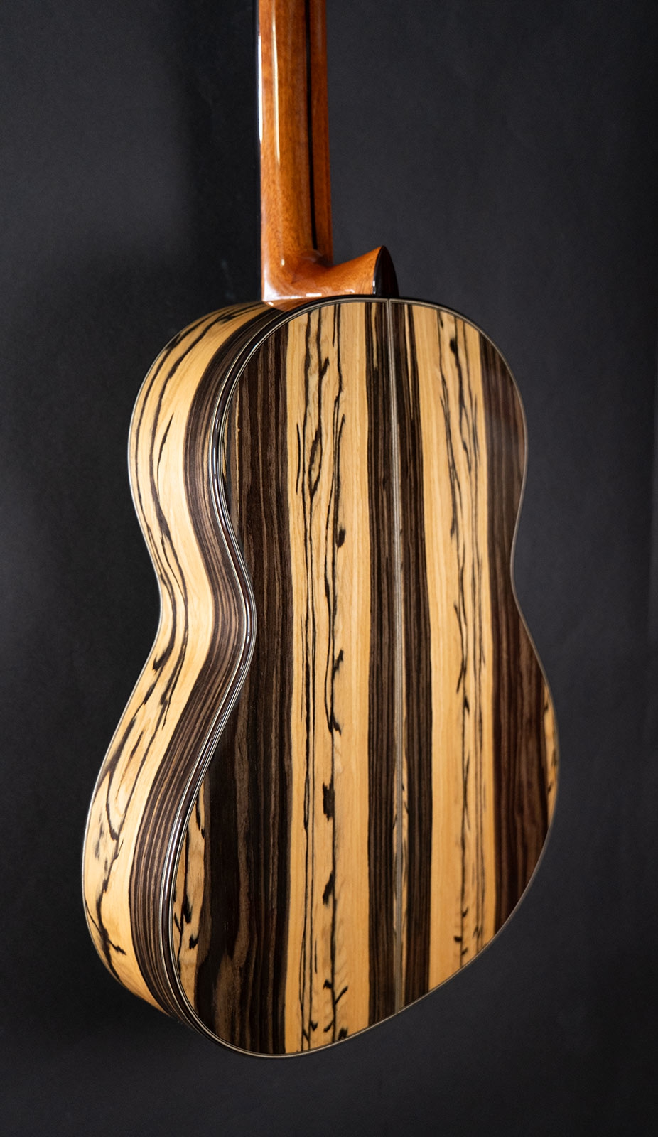 Antonio de Toledo ATF17EB Flamenco White Ebony