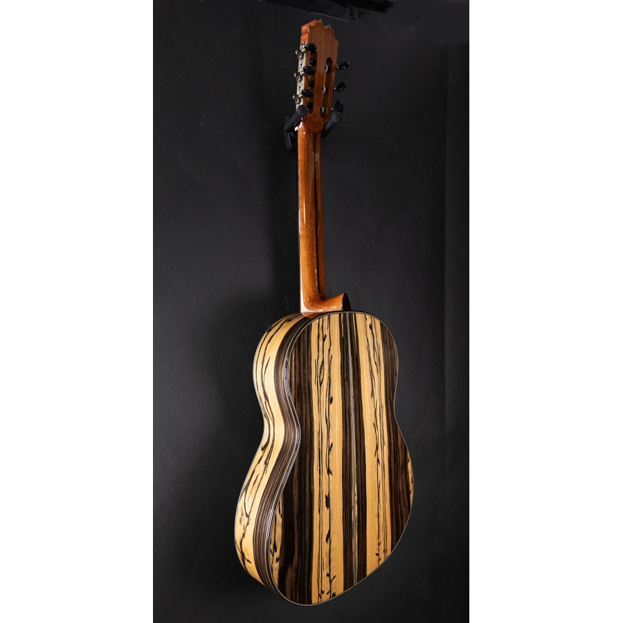 Antonio de Toledo ATF17EB Flamenco White Ebony