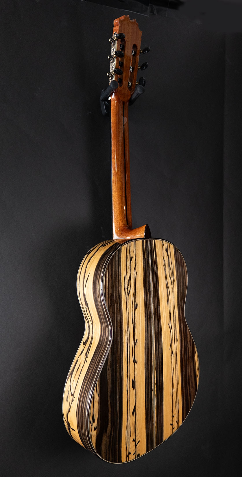 Antonio de Toledo ATF17EB Flamenco White Ebony