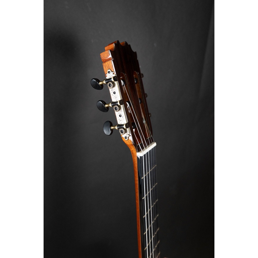 Antonio de Toledo ATF17EB Flamenco White Ebony
