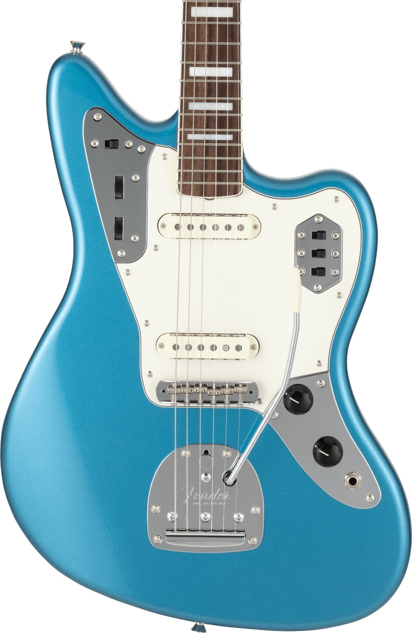 Fender Made in Japan Traditional Late 60s Jaguar RW Lake Placid Blue