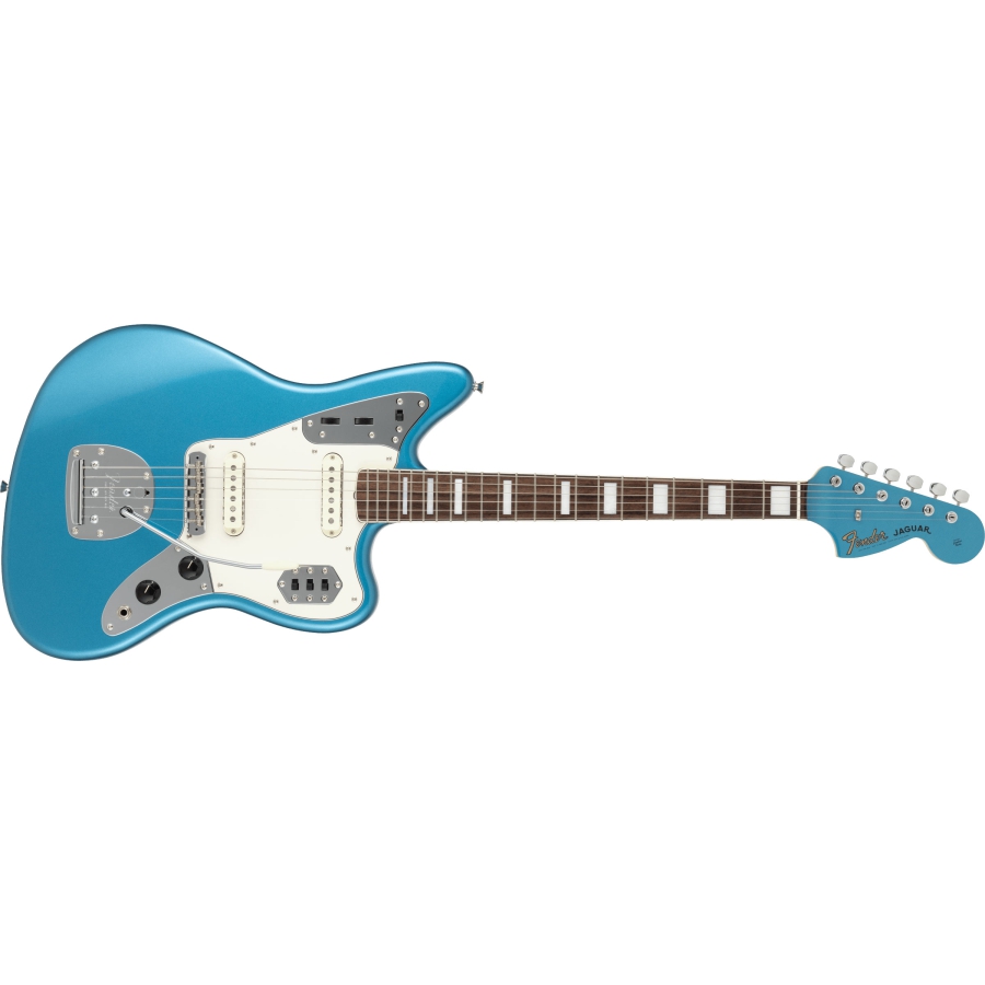 Fender Made in Japan Traditional Late 60s Jaguar RW Lake Placid Blue
