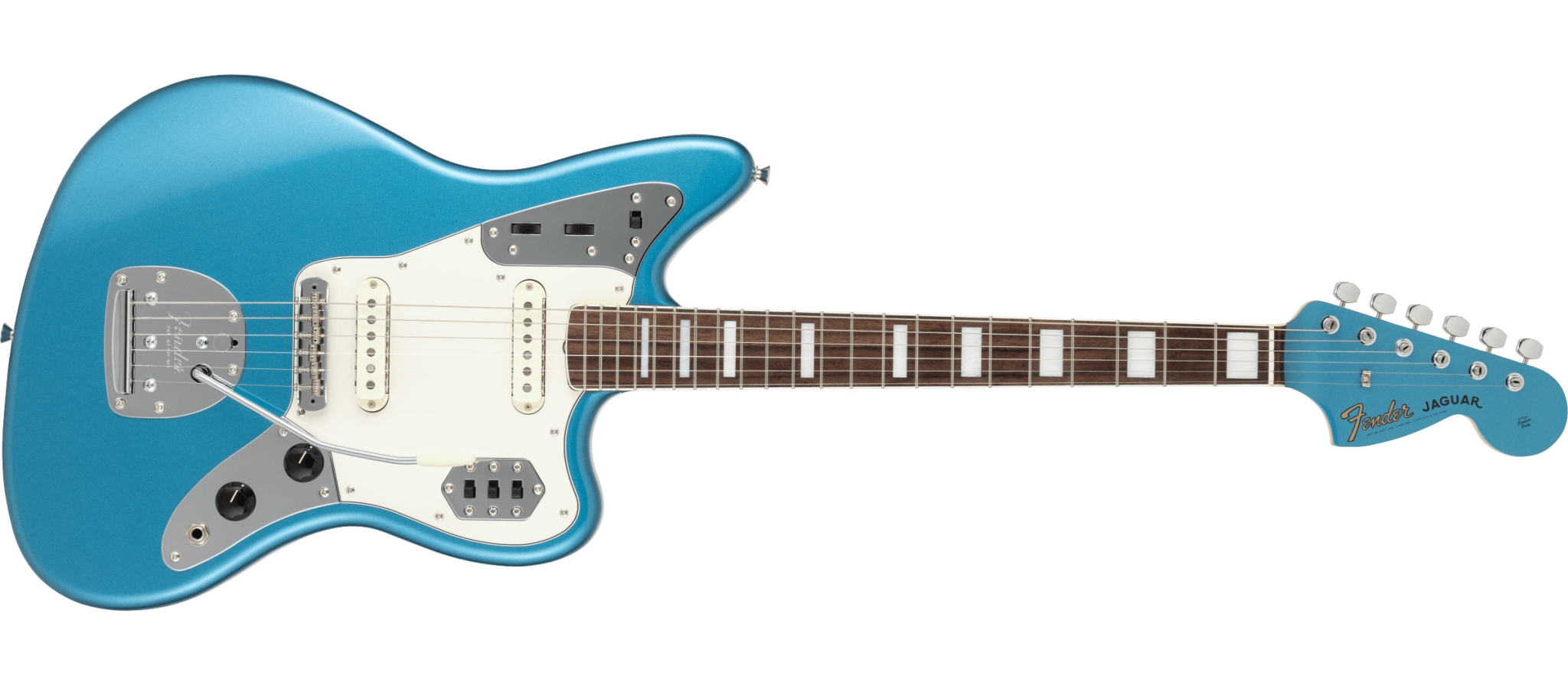 Fender Made in Japan Trad. Late 60s Jaguar RW LPB | DijkmanMuziek