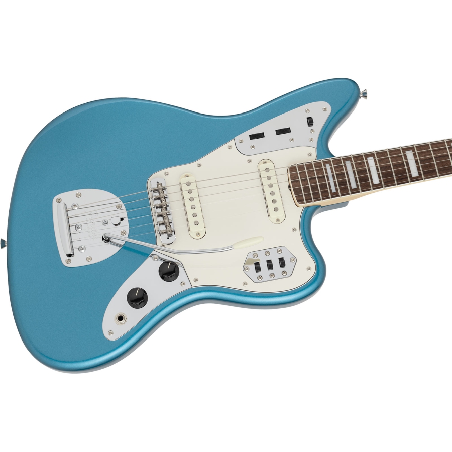 Fender Made in Japan Traditional Late 60s Jaguar RW Lake Placid Blue