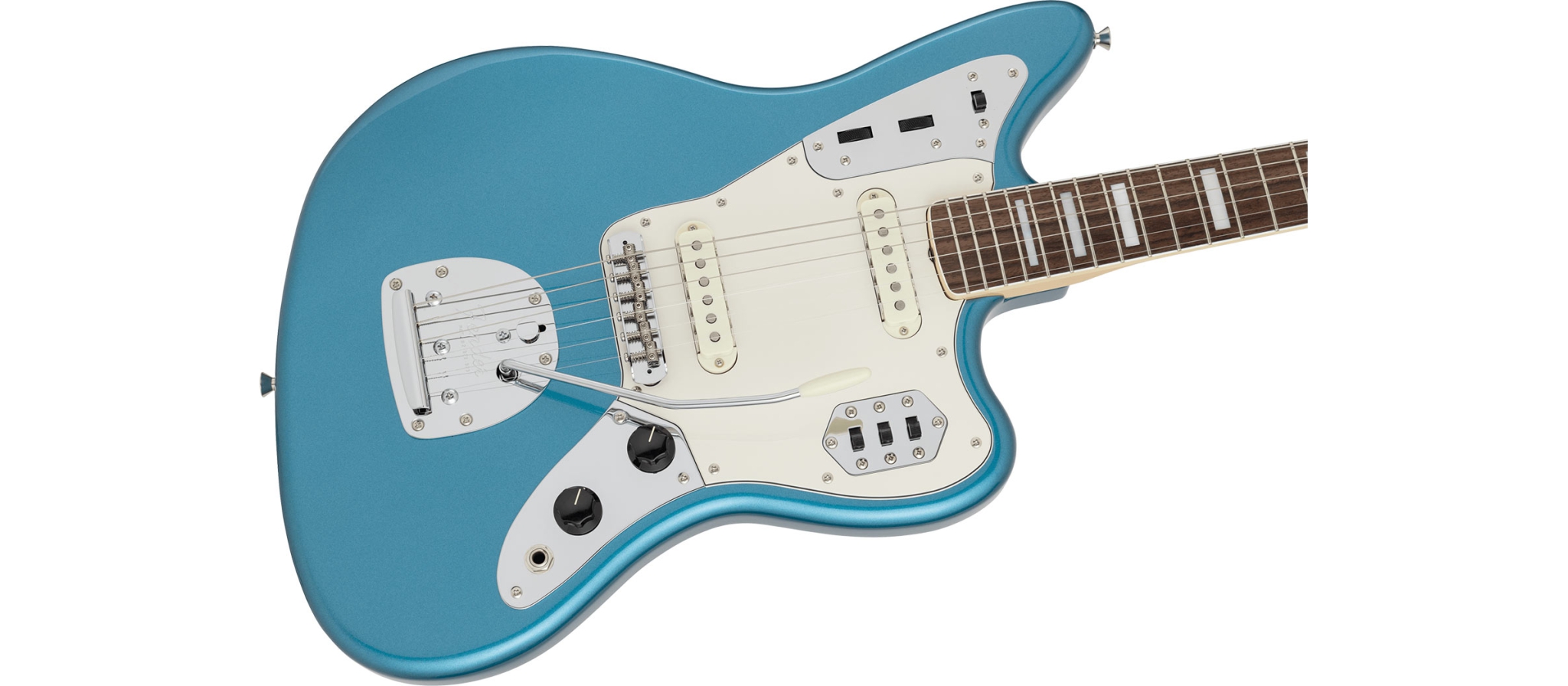 Fender Made in Japan Trad. Late 60s Jaguar RW LPB | DijkmanMuziek