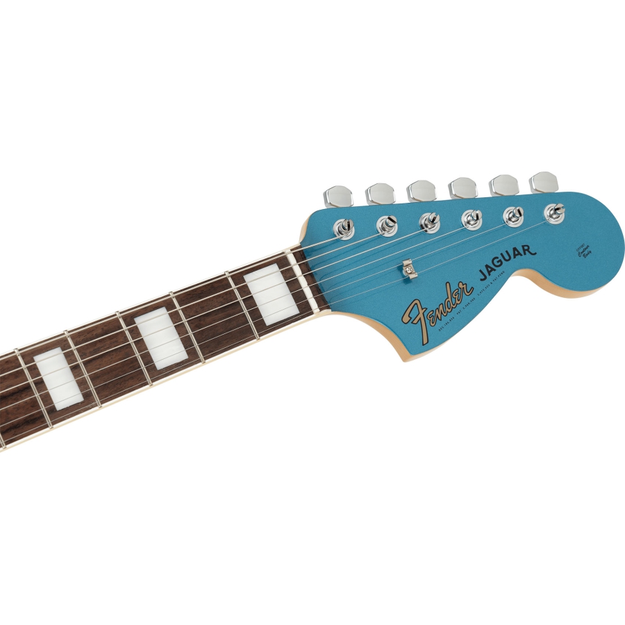 Fender Made in Japan Traditional Late 60s Jaguar RW Lake Placid Blue