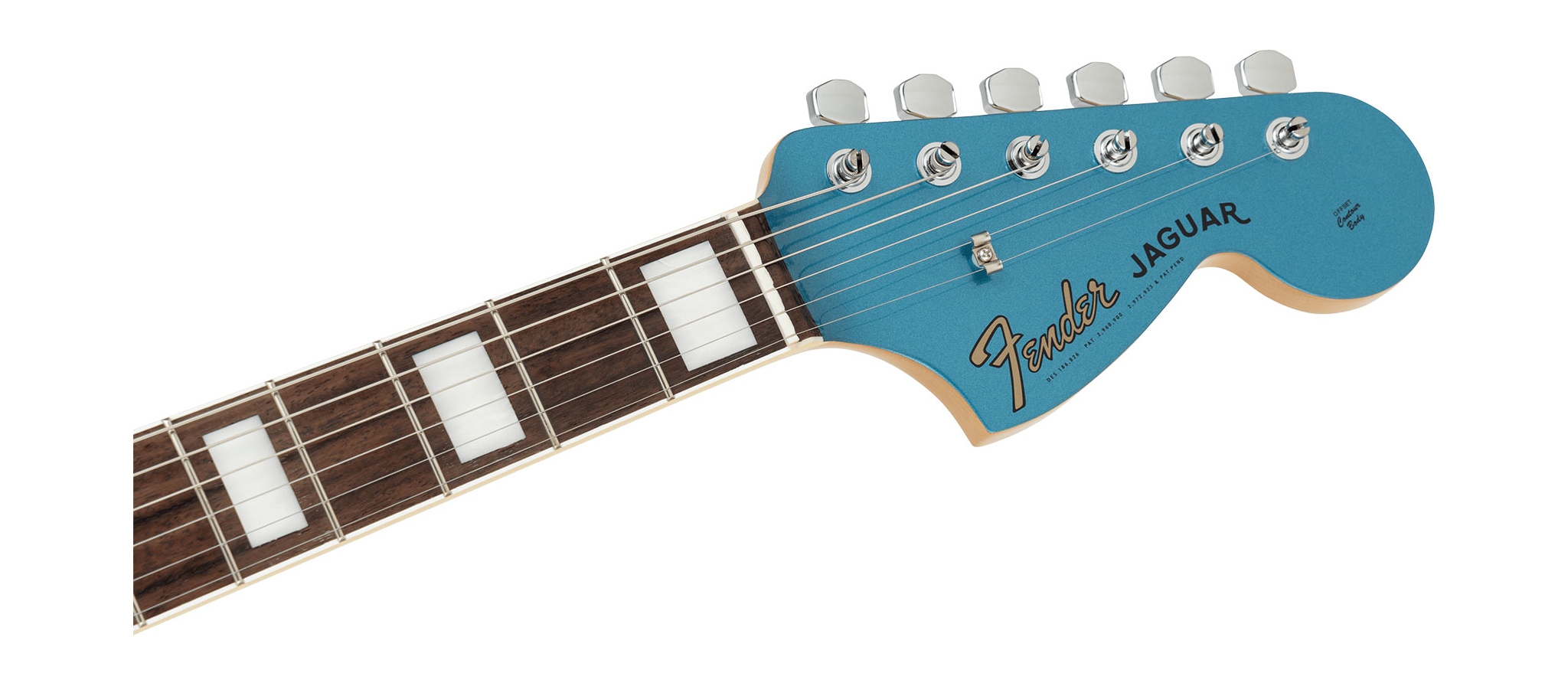 Fender Made in Japan Trad. Late 60s Jaguar RW LPB | DijkmanMuziek