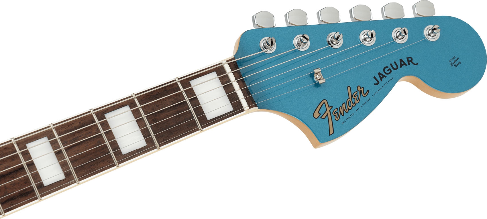 Fender Made in Japan Traditional Late 60s Jaguar RW Lake Placid Blue