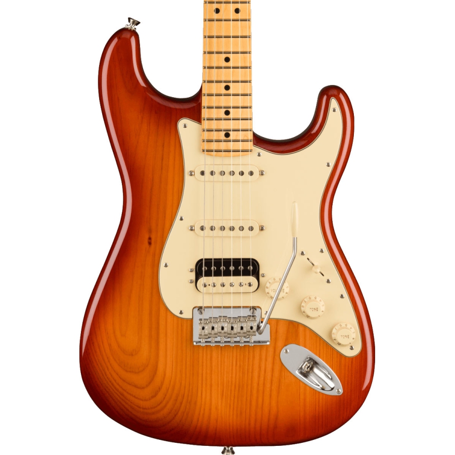 Fender American Professional II Stratocaster HSS MN SSB