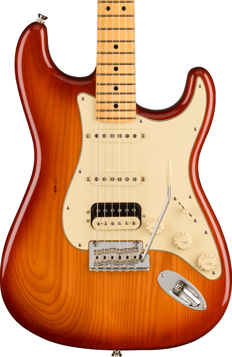 Fender American Professional II Stratocaster HSS MN SSB