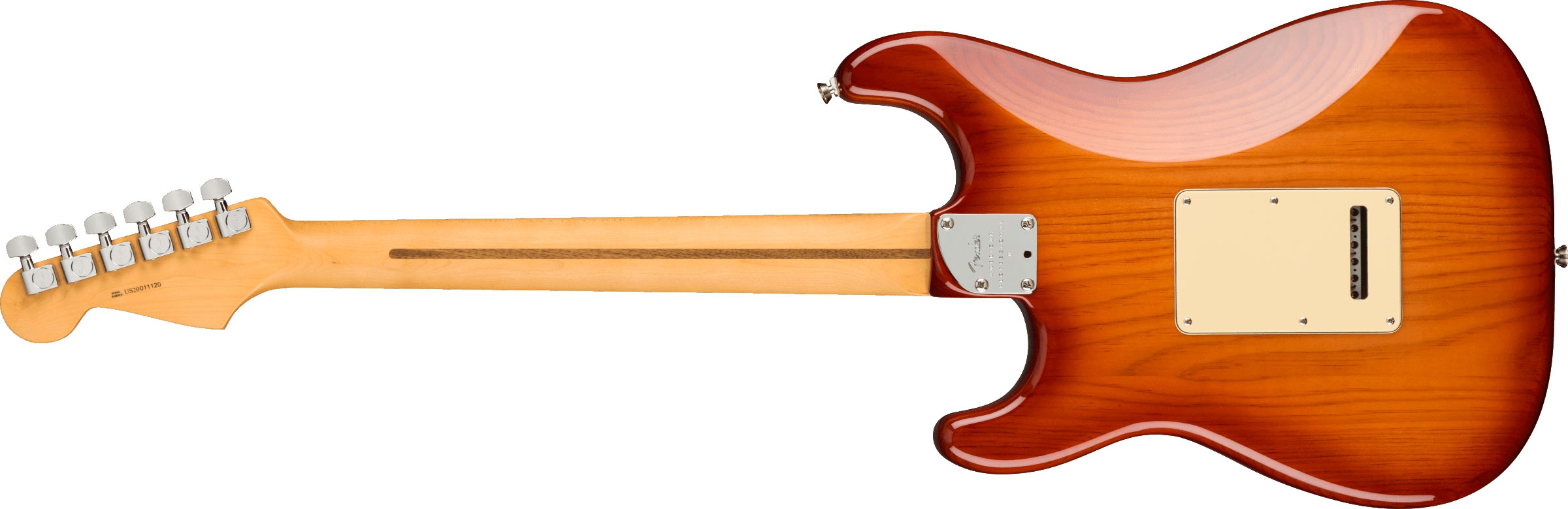 Fender American Professional II Stratocaster HSS MN SSB