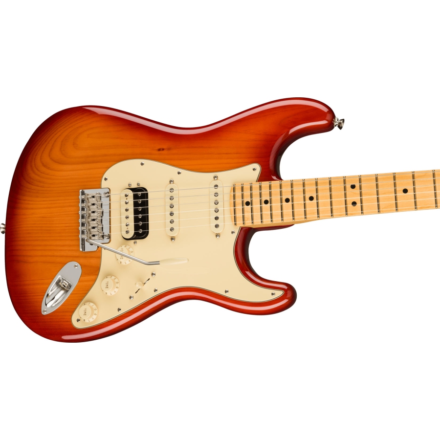 Fender American Professional II Stratocaster HSS MN SSB