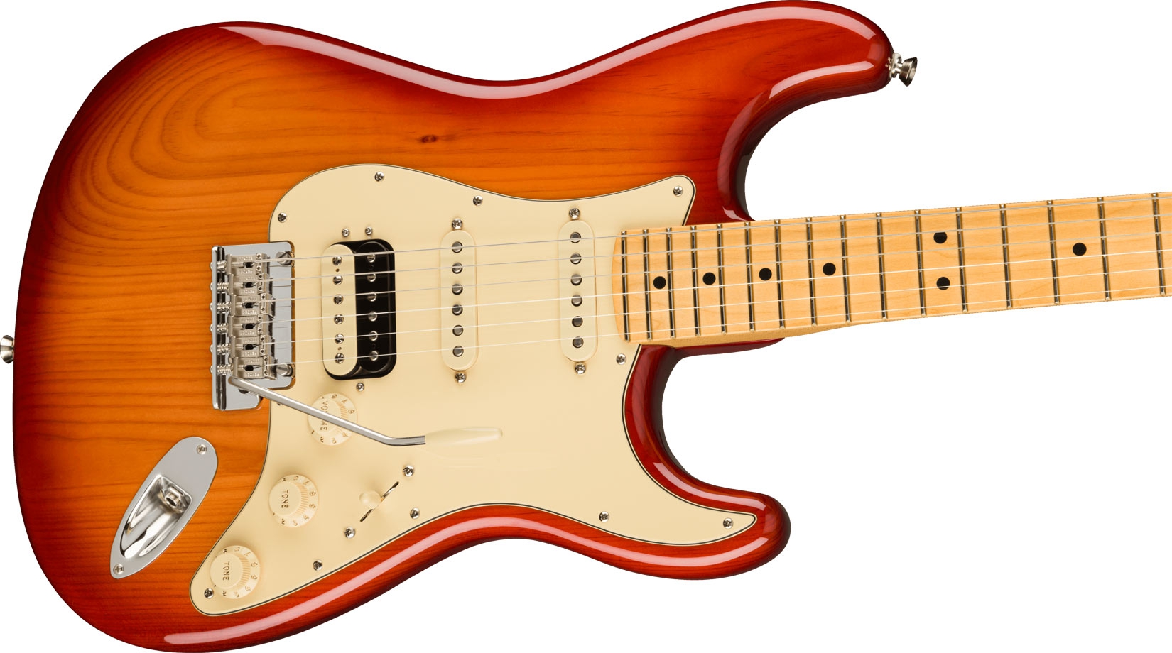 Fender American Professional II Stratocaster HSS MN SSB
