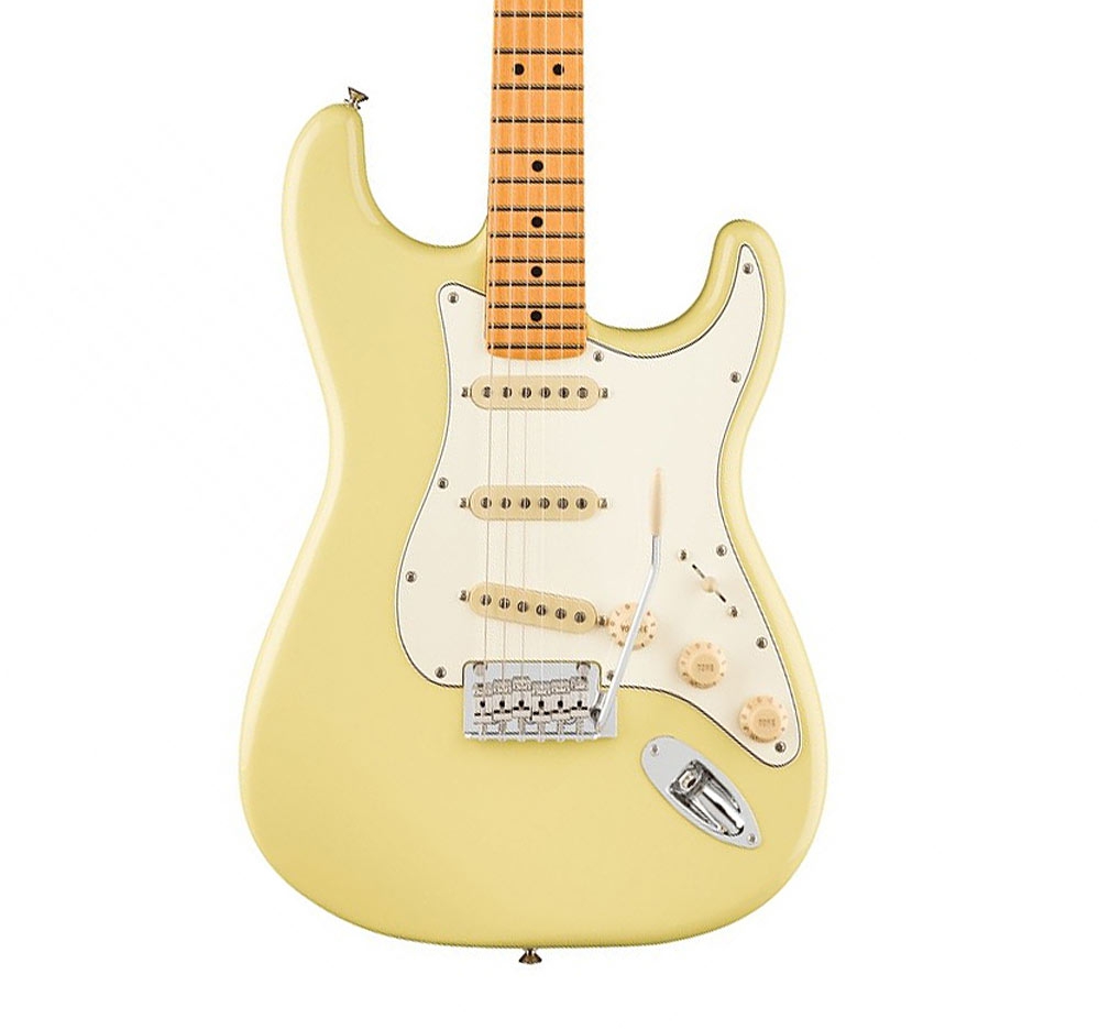 Fender Player II Stratocaster MN Hialeah Yellow