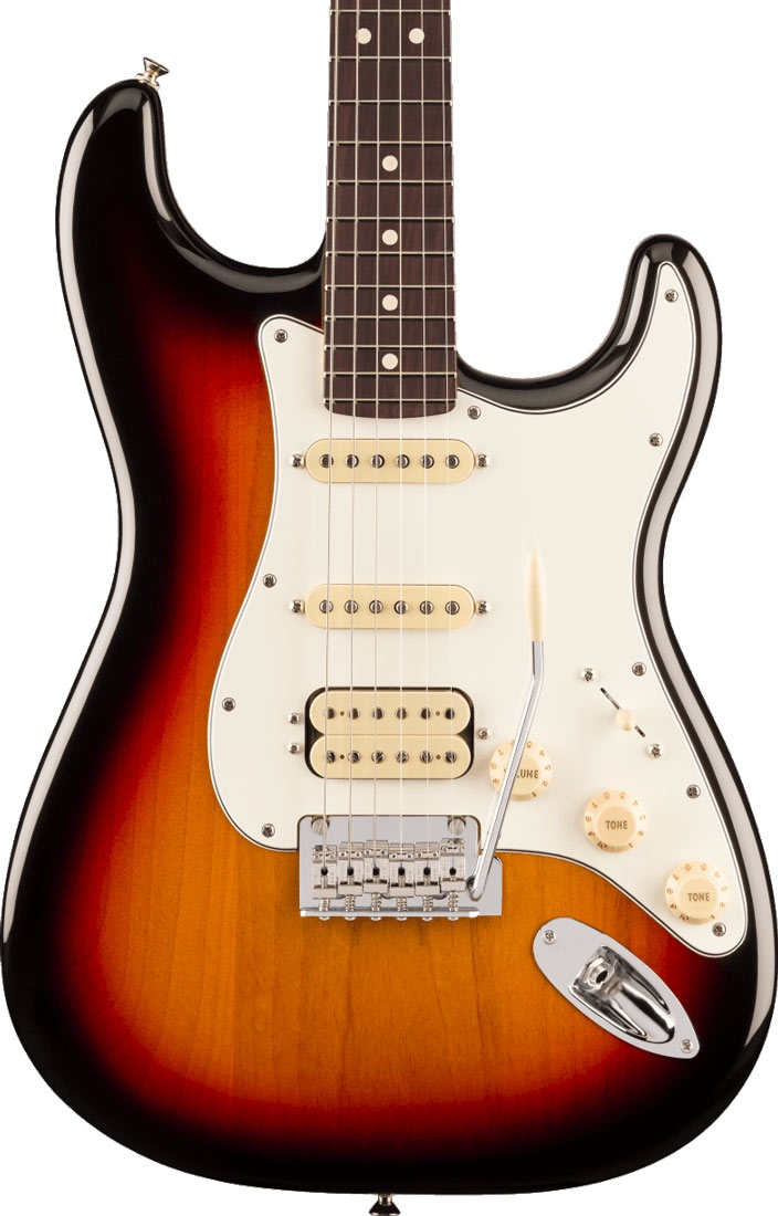 Fender Player II Stratocaster HSS RW 3TS