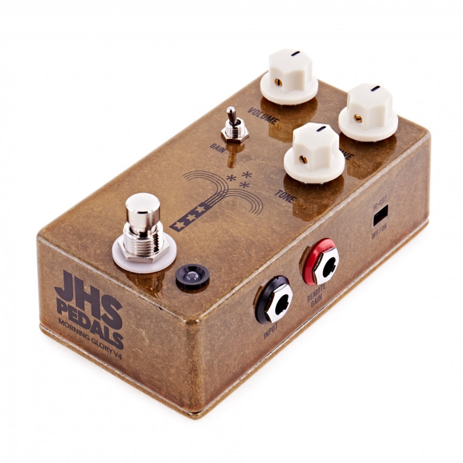 JHS Pedals Morning Glory V4 オーバードライブ JHS Morning Glory Overdrive V4 | DijkmanMuziek |