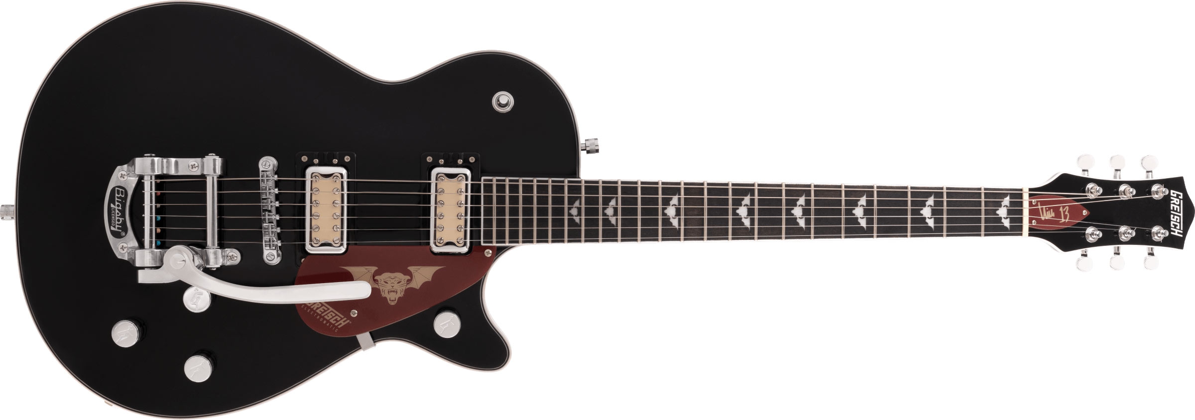 Gretsch G5230T Nick 13 Signature Electromatic Tiger Jet Black