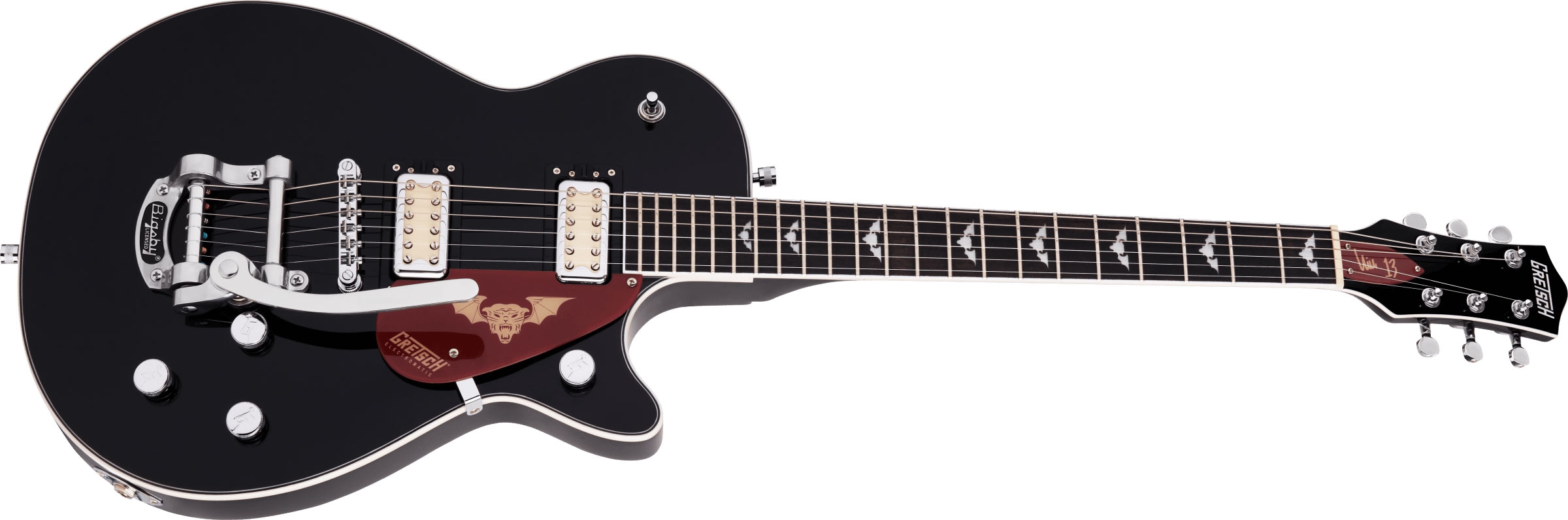 Gretsch G5230T Nick 13 Signature Electromatic Tiger Jet Black