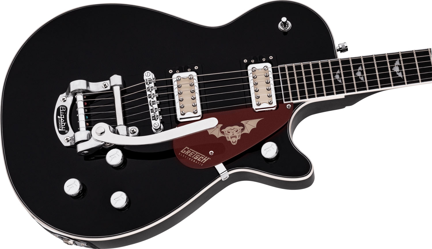 Gretsch G5230T Nick 13 Signature Electromatic Tiger Jet Black