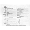 Suhr Classic T Vintage LE Firemist Silver Limited sheet