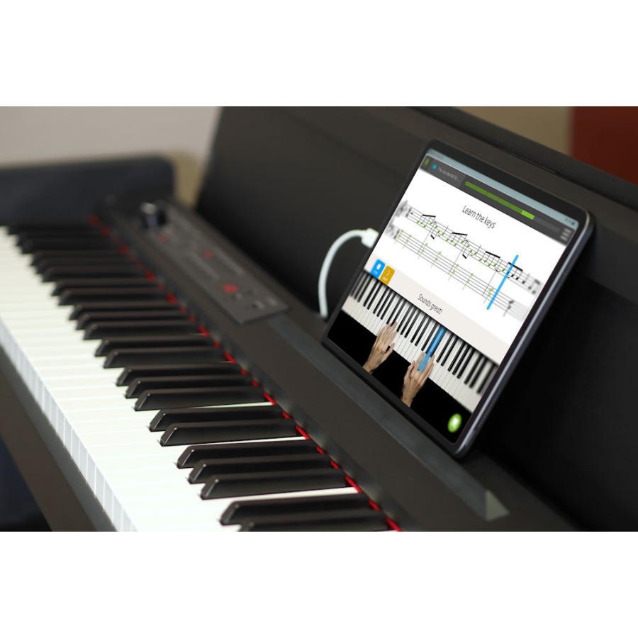 Korg LP380BK USB zwart
