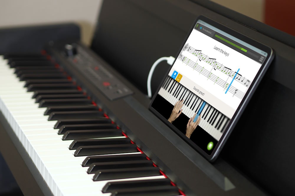 Korg LP380BK USB zwart