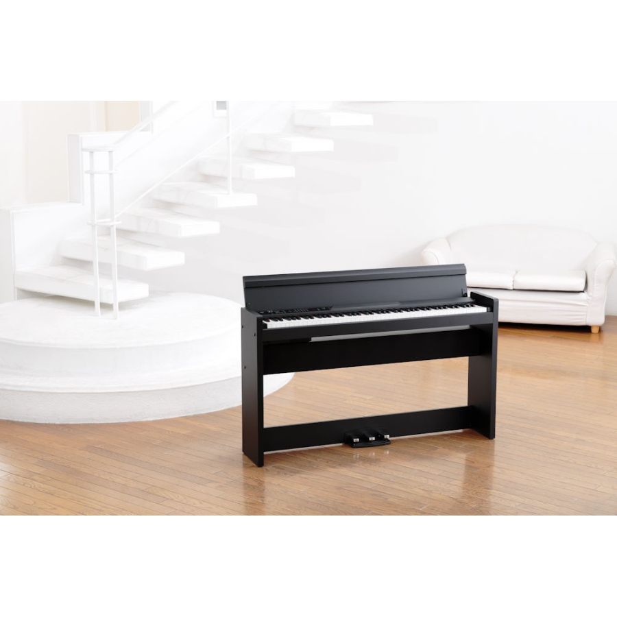 Korg LP380BK USB zwart