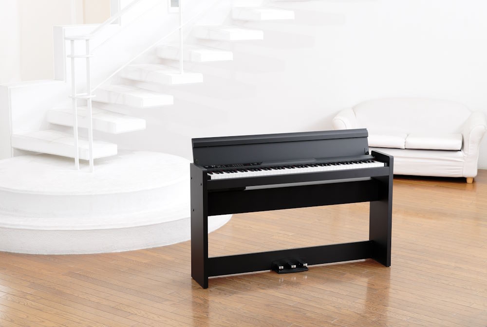 Korg LP380BK USB zwart