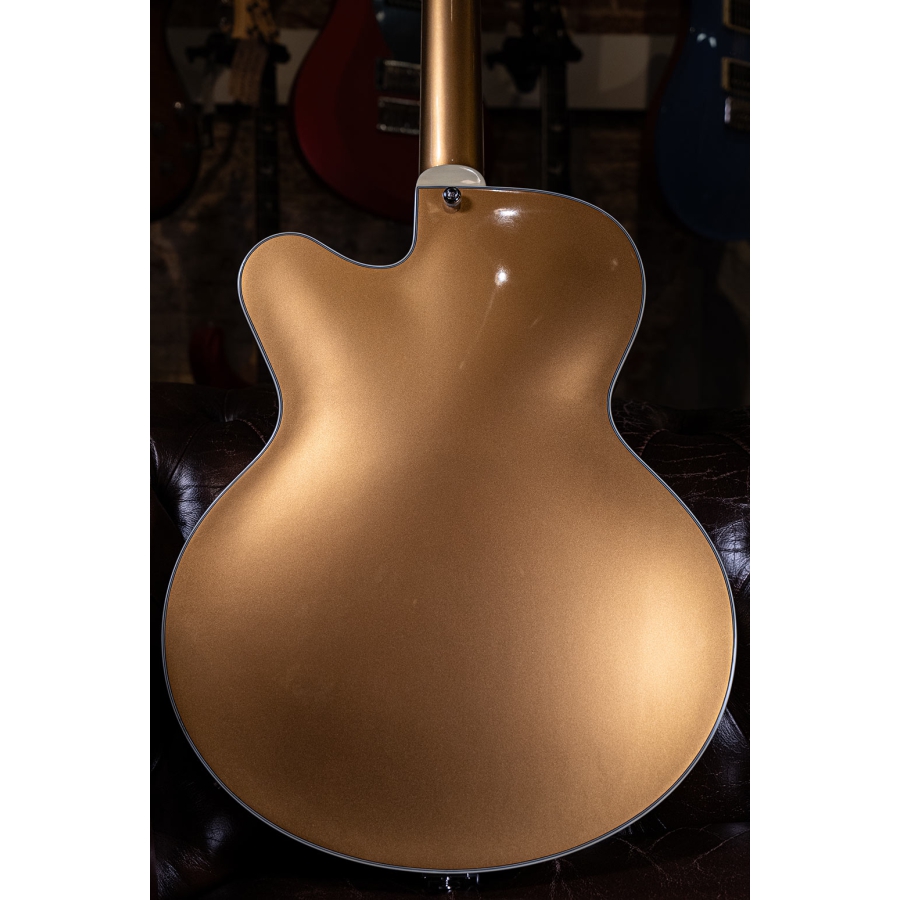 Eastman T58 Tonerider V-trons Bigsby Truetone Gloss Gold