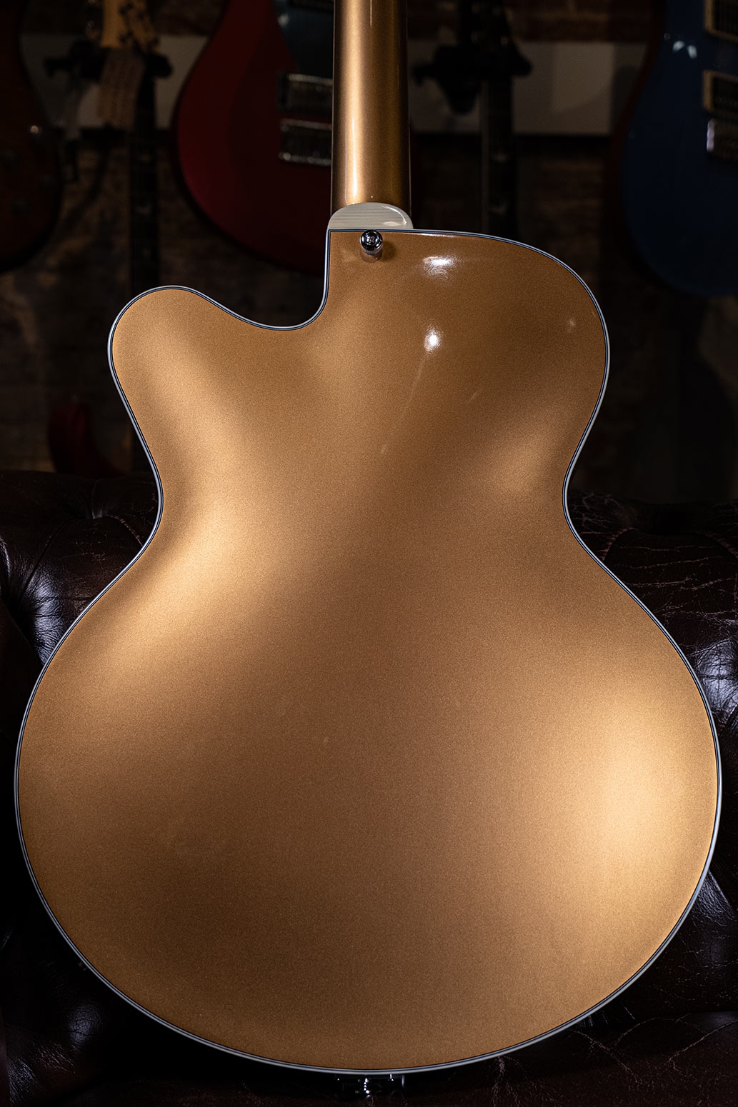 Eastman T58 Tonerider V-trons Bigsby Truetone Gloss Gold