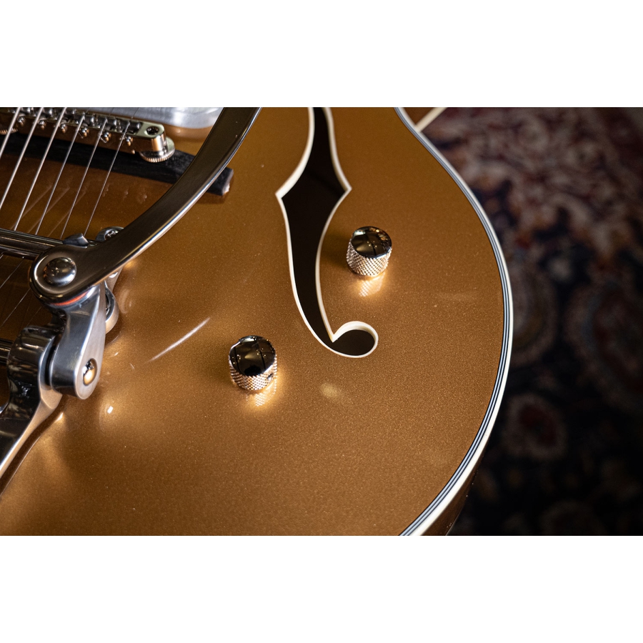 Eastman T58 Tonerider V-trons Bigsby Truetone Gloss Gold