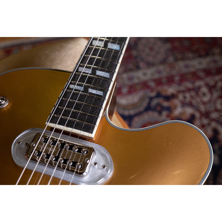 Eastman T58 Tonerider V-trons Bigsby Truetone Gloss Gold