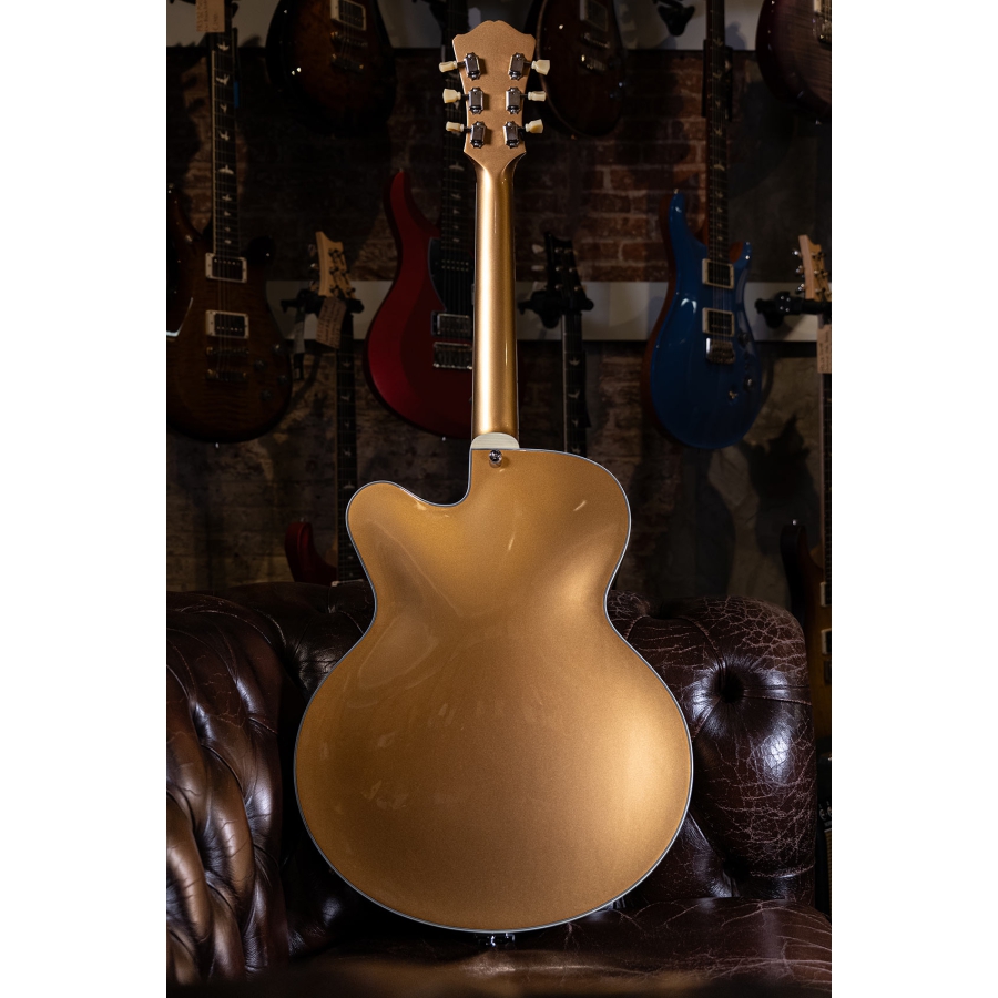 Eastman T58 Tonerider V-trons Bigsby Truetone Gloss Gold