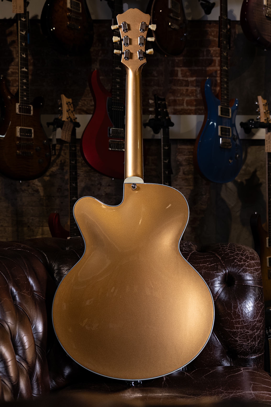 Eastman T58 Tonerider V-trons Bigsby Truetone Gloss Gold